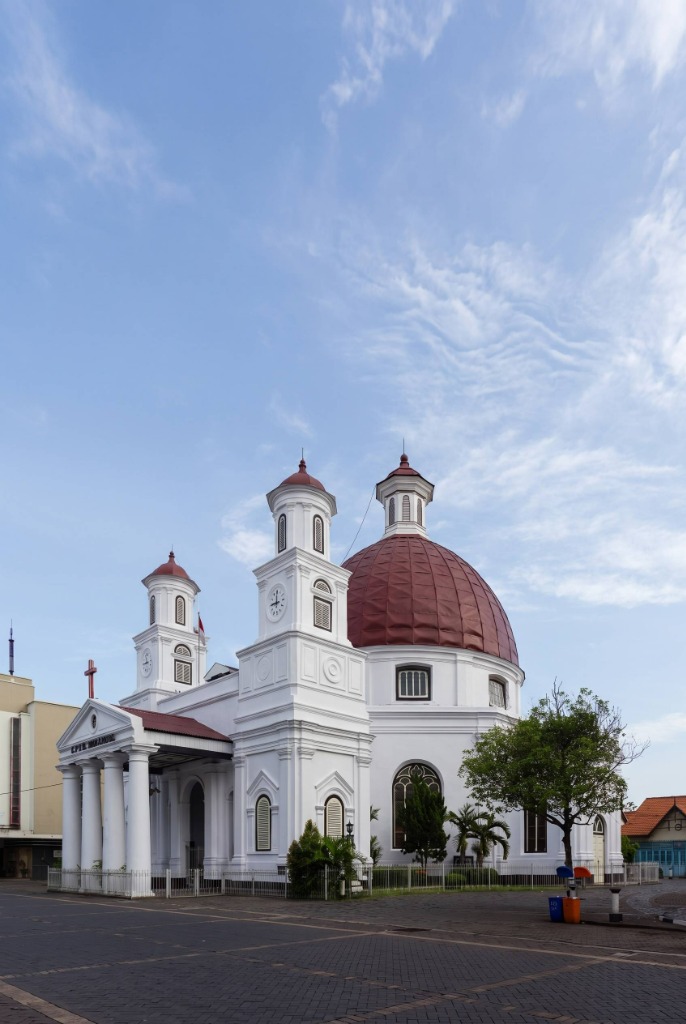 Gereja Blenduk Kota Lama Semarang
