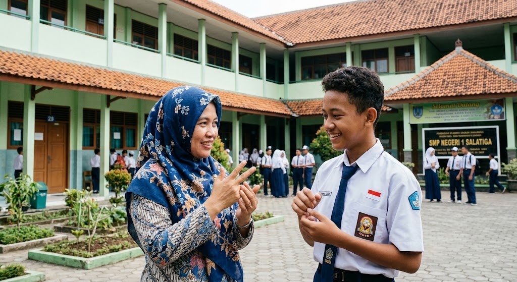 Pembelajaran Inklusif Siswa SLB