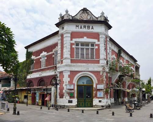 Gedung Marba Kota Lama Semarang