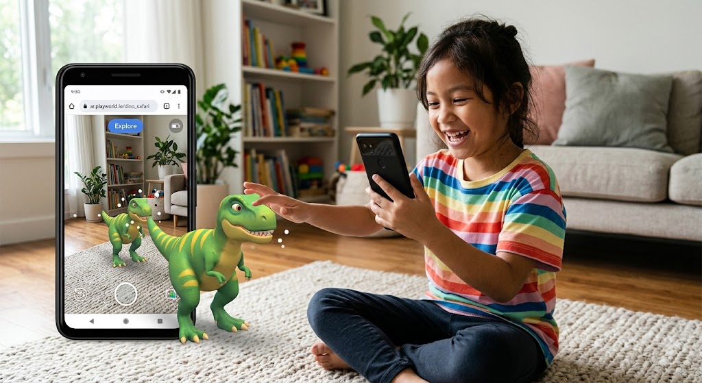 WebXR Augmented Reality